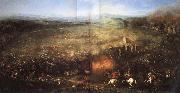 COURTOIS, Jacques The Battle of Lutzen oil painting